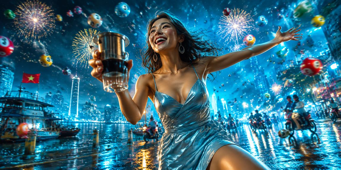 Người Sài Gòn theo dõi kết quả xổ số bên ly cà phê sáng