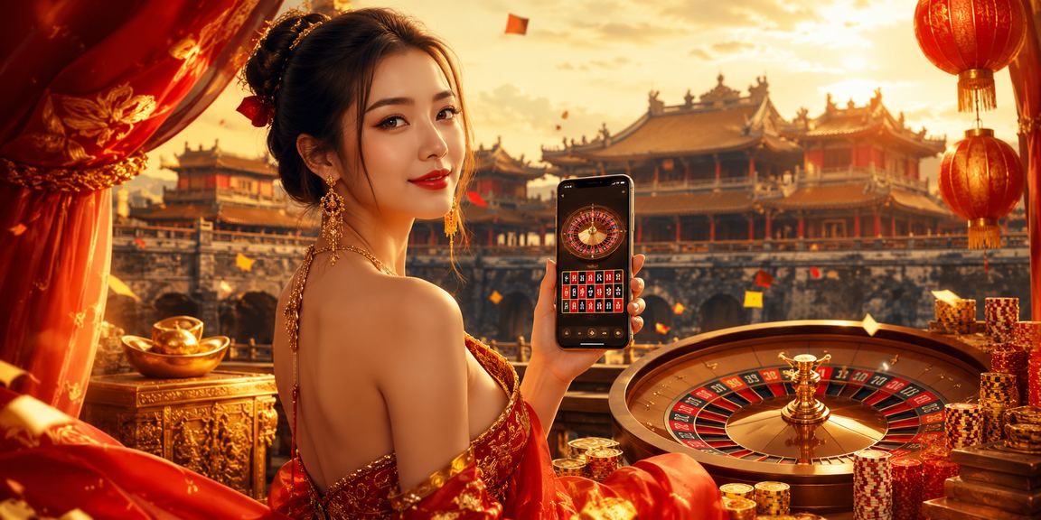 Không khí lễ hội Huế sôi động với người chơi tham gia roulette và giải trí casino trực tuyến